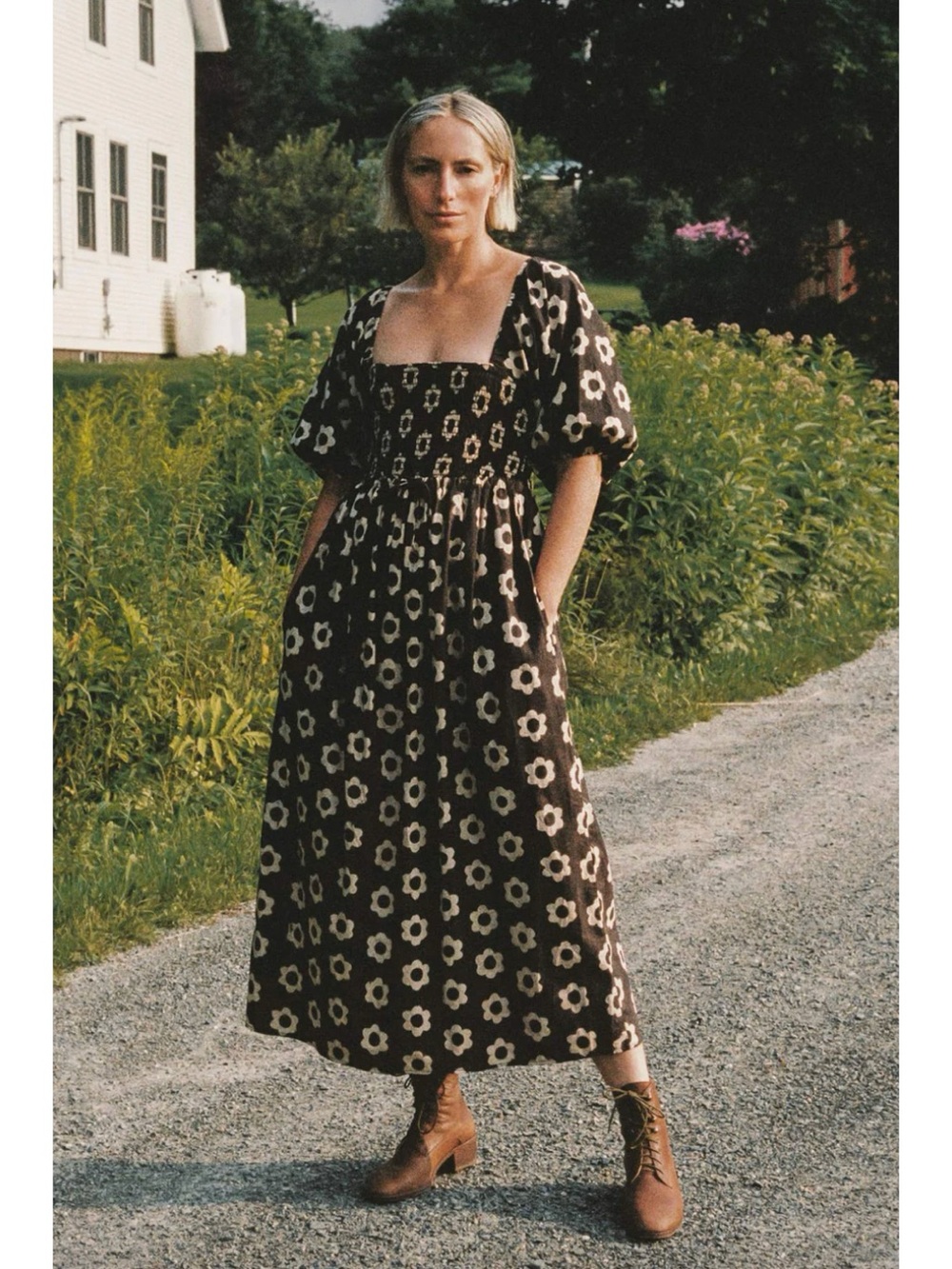 Christy Dawn The Katrina Dress Noir Daisy